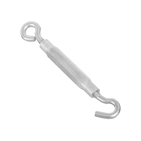 Aluminum Body Turnbuckle Hook and Eye Alu Closed Body