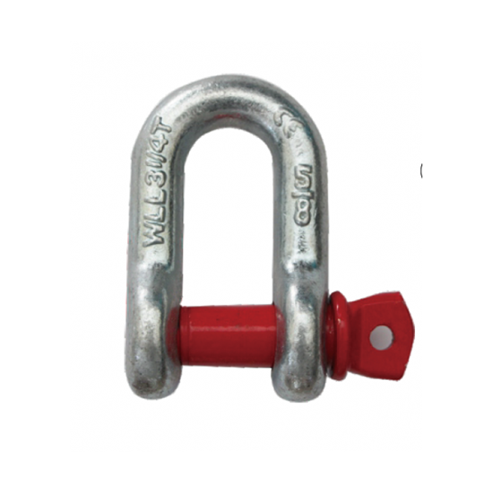 G210 Shackle US Type Screw Pin Chain / D Shackles