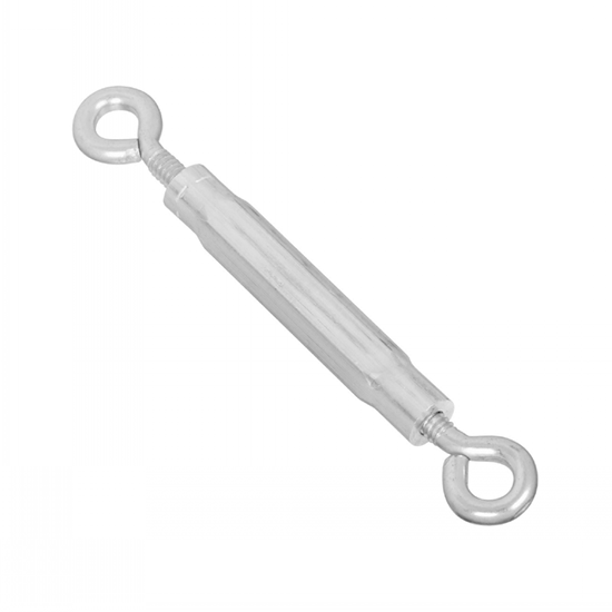 Aluminum Turnbuckles Eye and Eye Alu Closed Body