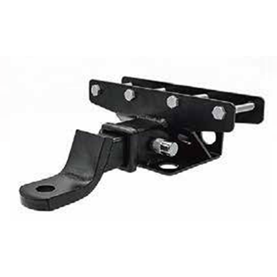 Rear Seat Trailer Hitch