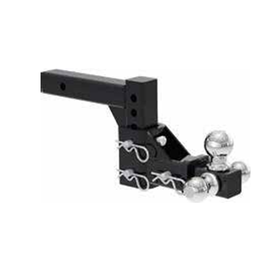 Tri-Ball Adjustable Trailer Hitch