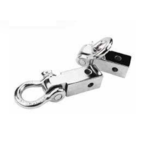 Chrome Shackle Hitch Receiver 