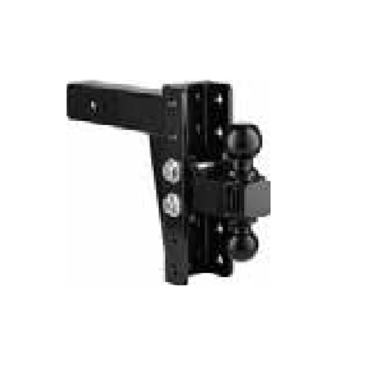 Adjustable Hitch Ball Mount 