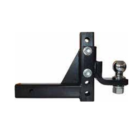 Adjustable Hitch Ball Mount 