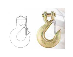 Clevis Slip Hook with Latch